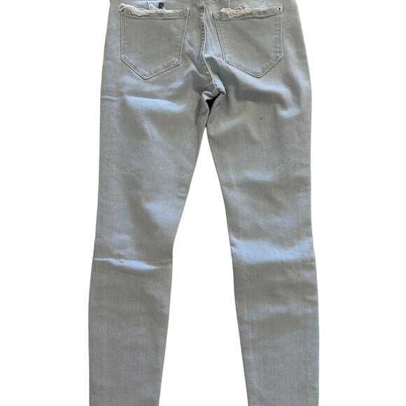 KENSIE Light Was Ultimate High Rise Skinny Jeans Size 4 NEW - Picture 2 of 4